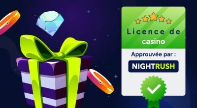 Licence de casino approuvée par Nightrush