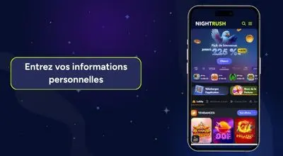 Profil à remplir de Martin Casino