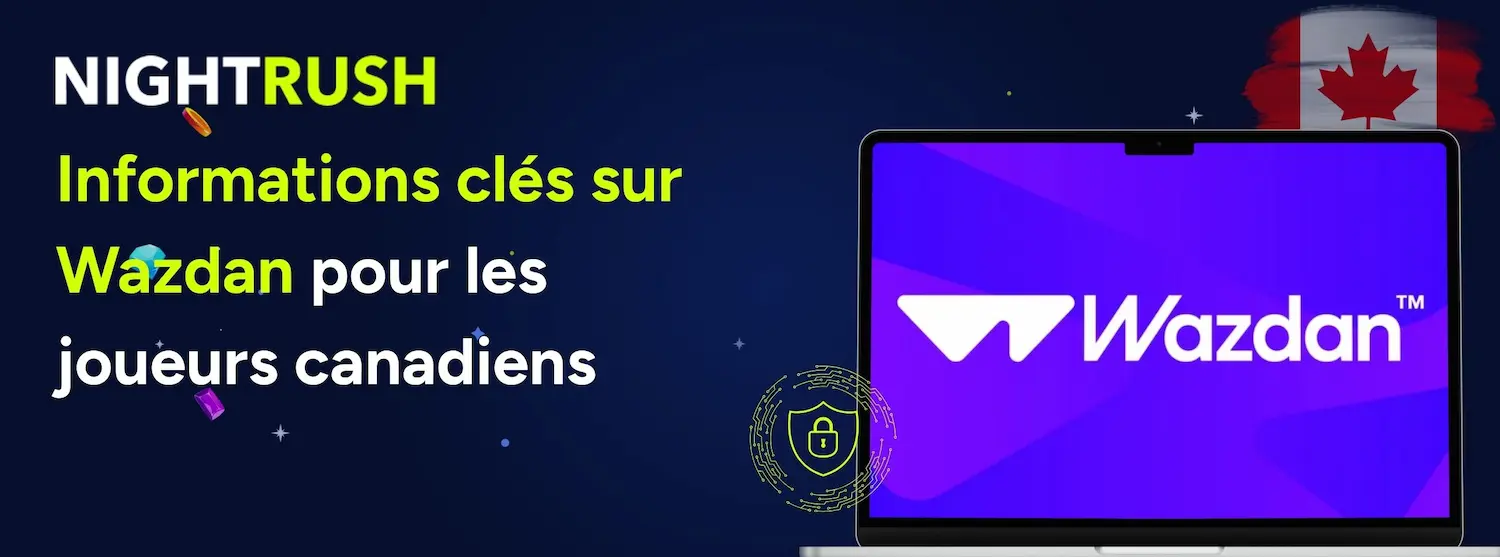 Informations clés sur Wazdan pour les joueurs canadiens de casinos en ligne