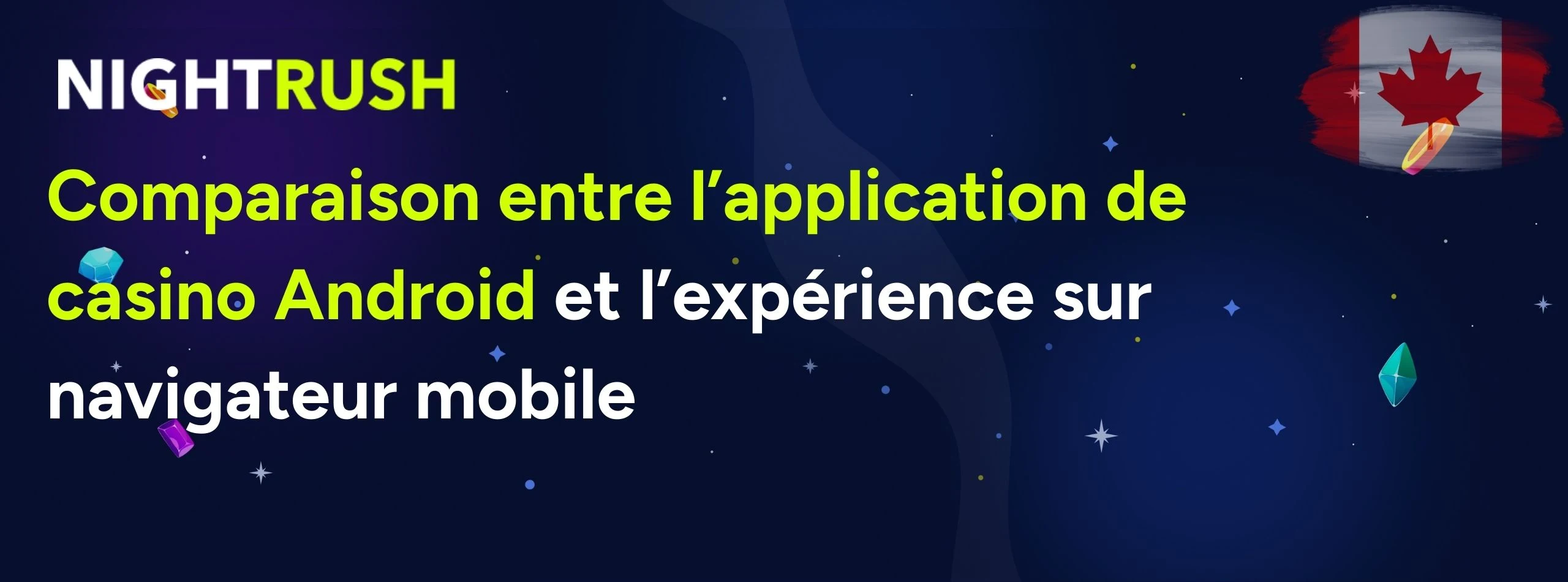  Interface d’un casino mobile Android sur smartphone