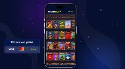 Smartphone avec différents jeux et méthodes de retrait