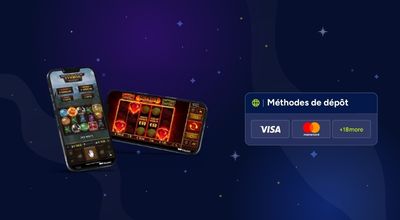 Méthodes de dépôt acceptées dans les casinos Wazdan pour les joueurs canadiens