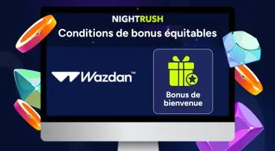Conditions de bonus équitables sur les casinos en ligne partenaires de Wazdan