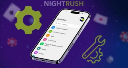 Paramètres et configuration d’un casino mobile Android sur smartphone