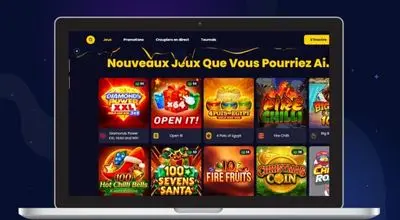 Jeux de machine à sous du casino Slotsgem