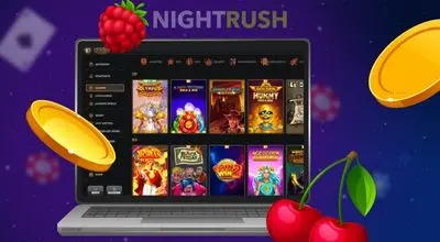 Casino en ligne Nightrush avec sélection de machines à sous sur ordinateur portable