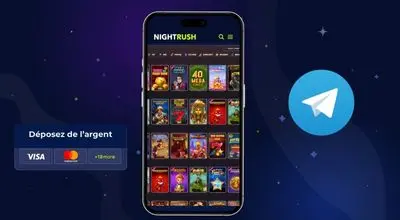 Un téléphone flottant affiche une page d’inscription à un casino et une offre de bonus.