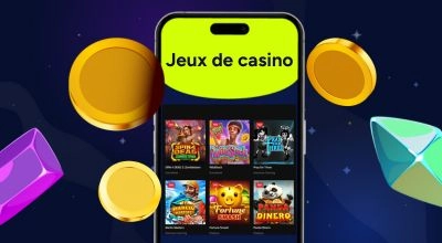 Jeux de casino optimisés pour smartphones Android