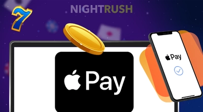 Bannière Apple Pay avec paiements mobiles