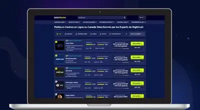 Classement des meilleurs casinos en ligne fiables au Canada selon NightRush
