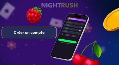 Création d’un compte sur un casino mobile depuis un iPhone