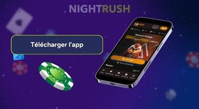 Téléchargement de l’application de casino mobile sur iPhone