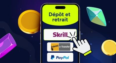Options de dépôt et de retrait avec Skrill sur un casino en ligne