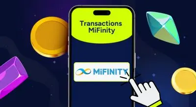 Transactions sécurisées réalisées avec MiFinity sur un casino en ligne