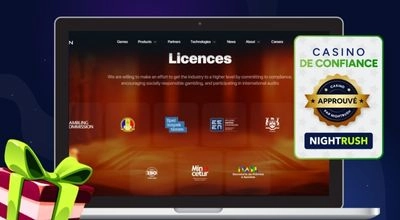 Licences et certifications des casinos Playson garantissant un environnement de jeu sécurisé et réglementé pour les joueurs canadiens.