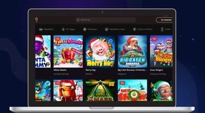 Sélection de jeux de casino en ligne compatibles avec les dépôts Zimpler sur ordinateur portable.