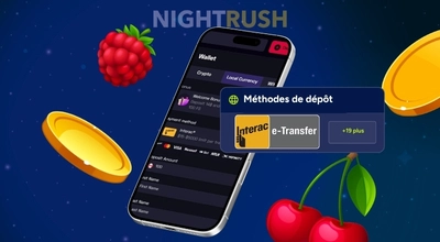 Application casino mobile avec méthodes de dépôt Interac et fruits décoratifs