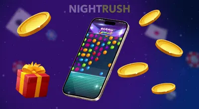 En mobil med Jammin’ Jars åpen og gullmynter spredd rundt.