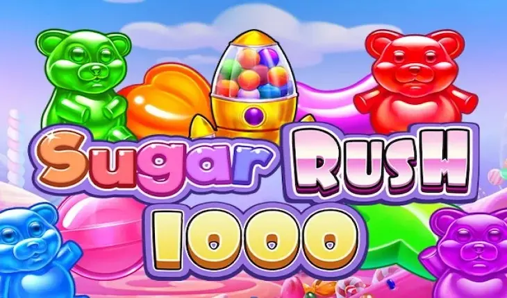 Sugar Rush 1000 Logo.