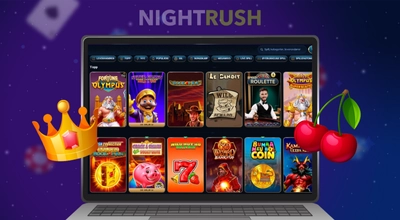 Millioner Casino spillskjerm.