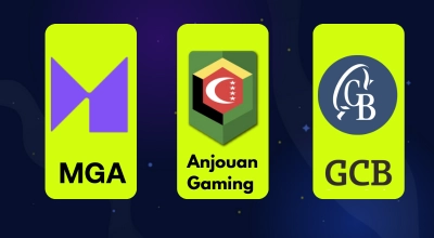 Anjouan, GCB og MGA lisenser.