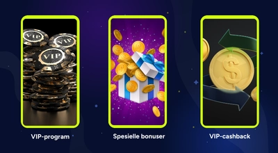 Hånd som klikker på spillekort med symboler og sjekkmerke som representerer casinovalidering