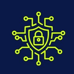 Ikon for cybersikkerhet.