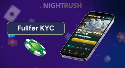 Spinzen Casino KYC-sjekker