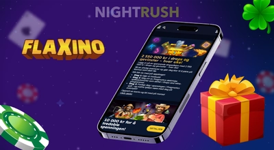 Flaxino Casino bonusside